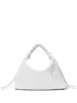 Proenza Schouler большая сумка на плечо Drawstring, белый