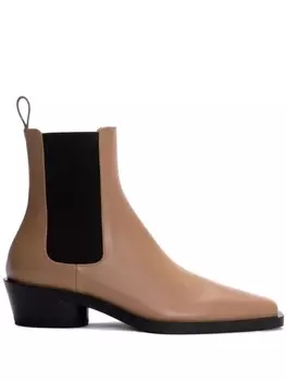 Proenza Schouler ботинки Bronco 45, коричневый