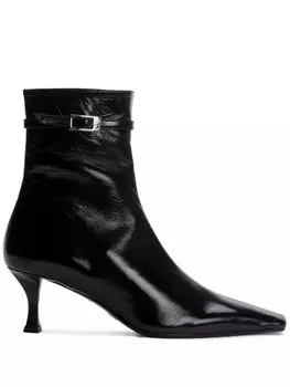 Proenza Schouler ботинки Trap, черный