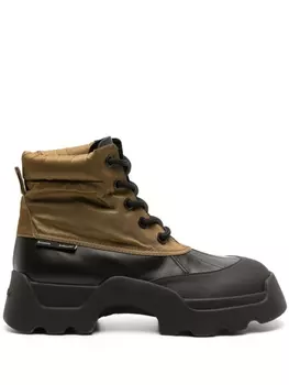 Proenza Schouler ботинки в стиле колор-блок, черный