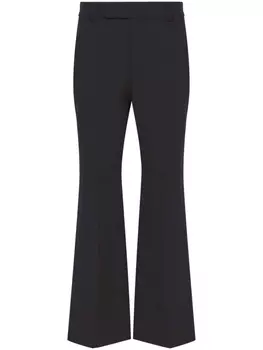 Proenza Schouler брюки Marlene строгого кроя, черный