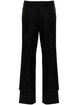 Proenza Schouler брюки Тедди, черный