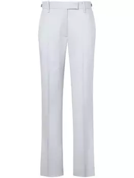 Proenza Schouler брюки Teddy, серый