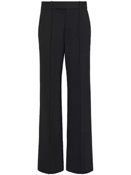 Proenza Schouler брюки Weyes строгого кроя, черный