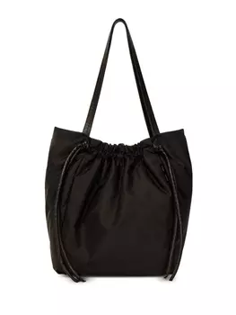Proenza Schouler drawstring-fastened tote bag, черный