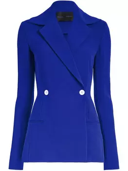 Proenza Schouler двубортный блейзер, синий