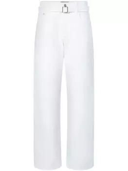 Proenza Schouler джинсы бойфренда Ellsworth, белый