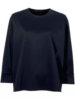 Proenza Schouler футболка Olson, черный