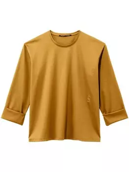 Proenza Schouler футболка Olson, коричневый