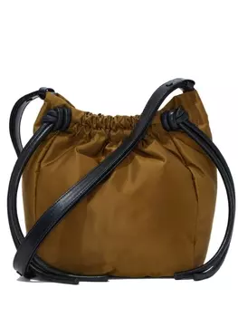 Proenza Schouler клатч Drawstring, зеленый