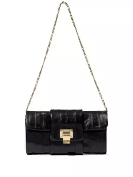 Proenza Schouler клатч Flip, черный