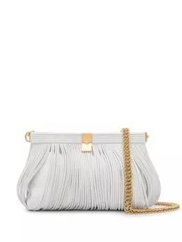 Proenza Schouler клатч Rolo Frame, белый