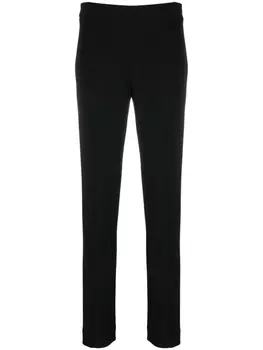 Proenza Schouler креповые брюки, черный