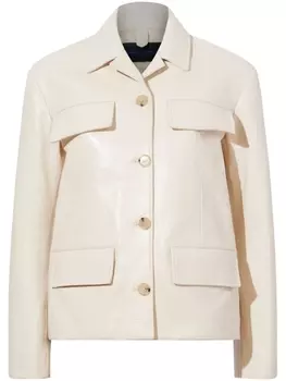 Proenza Schouler куртка Roos, нейтральный цвет