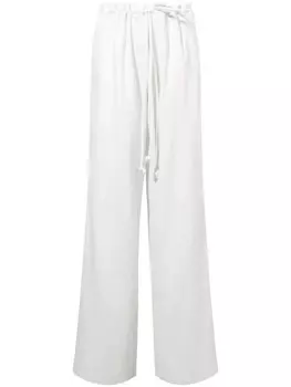 Proenza Schouler льняные брюки Jade, нейтральный цвет