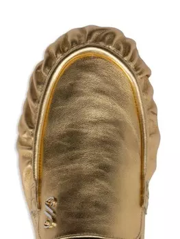 Proenza Schouler лоферы Park, золотой