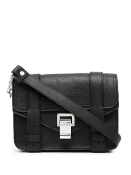 Proenza Schouler маленькая сумка через плечо PS1, черный