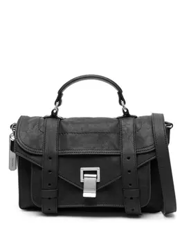 Proenza Schouler маленькая сумка PS1, черный