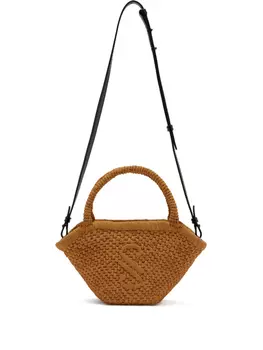 Proenza Schouler маленькая сумка-тоут Chelsea, нейтральный