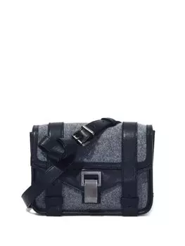Proenza Schouler мини-сумка через плечо PS1, серый