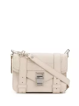Proenza Schouler мини-сумка через плечо PS1, белый