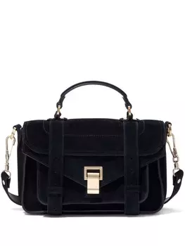 Proenza Schouler мини-сумка через плечо PS1, черный
