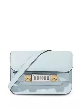 Proenza Schouler мини-сумка на плечо PS11 Classic, синий