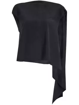 Proenza Schouler Ondine топ, черный