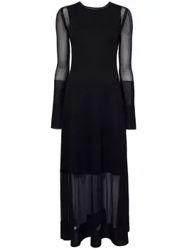 Proenza Schouler платье Аннелизы, черный