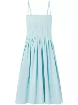 Proenza Schouler платье-бюстье, синий