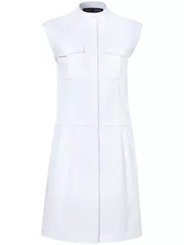 Proenza Schouler платье Erica, белый