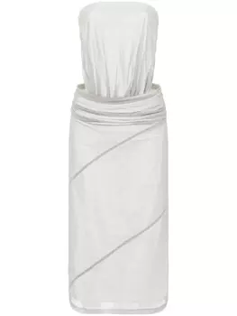 Proenza Schouler платье Gwen, серый