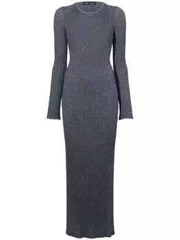 Proenza Schouler платье макси Joni, серый
