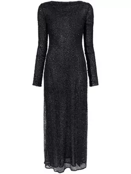 Proenza Schouler платье макси Marlowe, черный