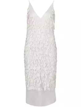 Proenza Schouler платье миди Irene, белый