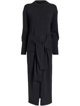 Proenza Schouler платье миди Luca, черный