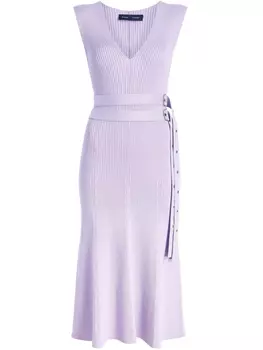 Proenza Schouler платье миди Madeline, фиолетовый