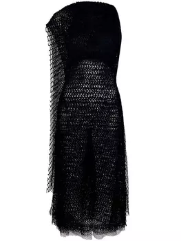 Proenza Schouler платье миди Maude, черный