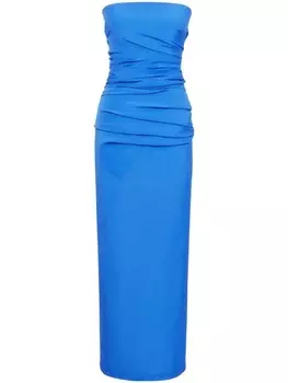 Proenza Schouler платье Odette, синий