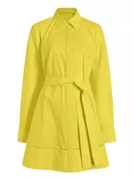 Proenza Schouler платье Sammy, желтый