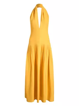Proenza Schouler платье Tala, желтый
