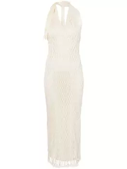 Proenza Schouler платье Zora, белый
