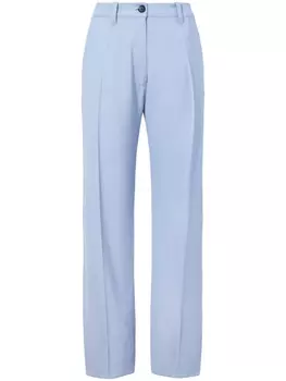 Proenza Schouler прямые брюки Otis, синий