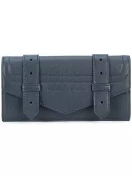 Proenza Schouler PS1 Continental Wallet, синий
