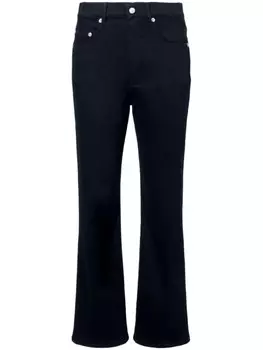 Proenza Schouler расклешенные джинсы Jasper, синий