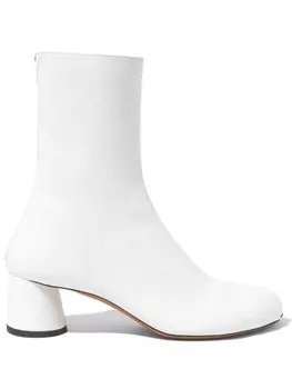 Proenza Schouler скульптурные ботильоны, белый