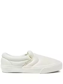 Proenza Schouler слипоны Puffy из коллаборации с Vans, белый