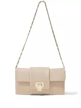 Proenza Schouler сумка на плечо Flip, нейтральный цвет