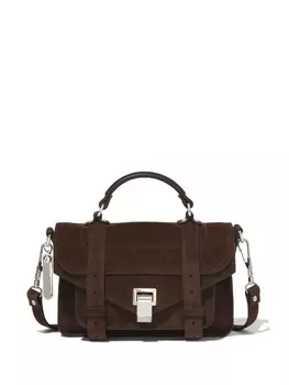 Proenza Schouler сумка на плечо PS1, коричневый