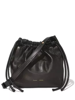 Proenza Schouler сумка на плечо с кулиской, черный
